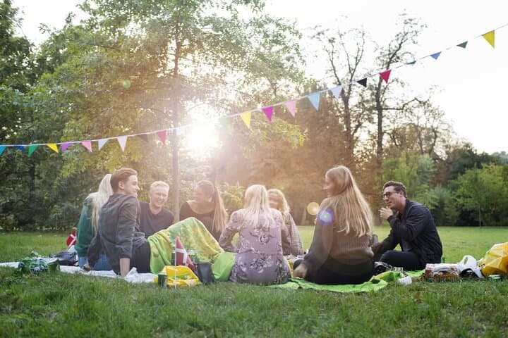 Hygge - Cozy contentment and well-being