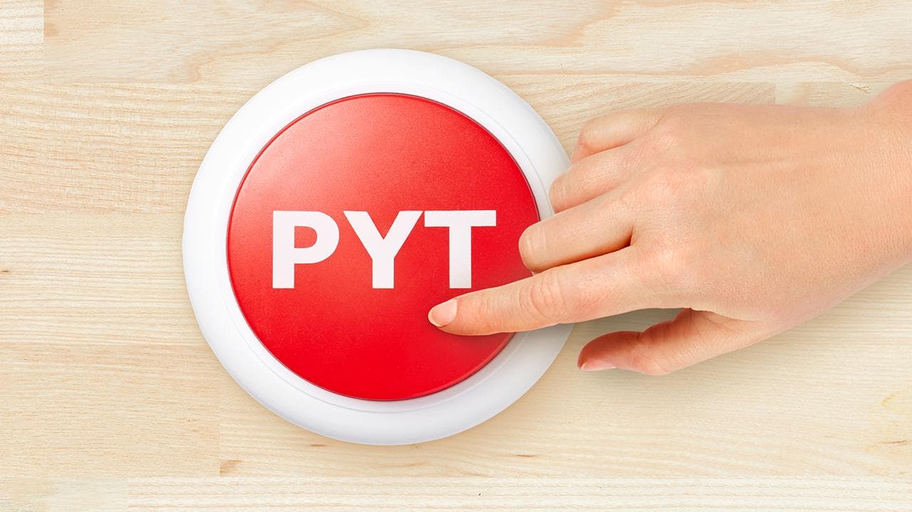 Pyt - Cultural concept of letting things go