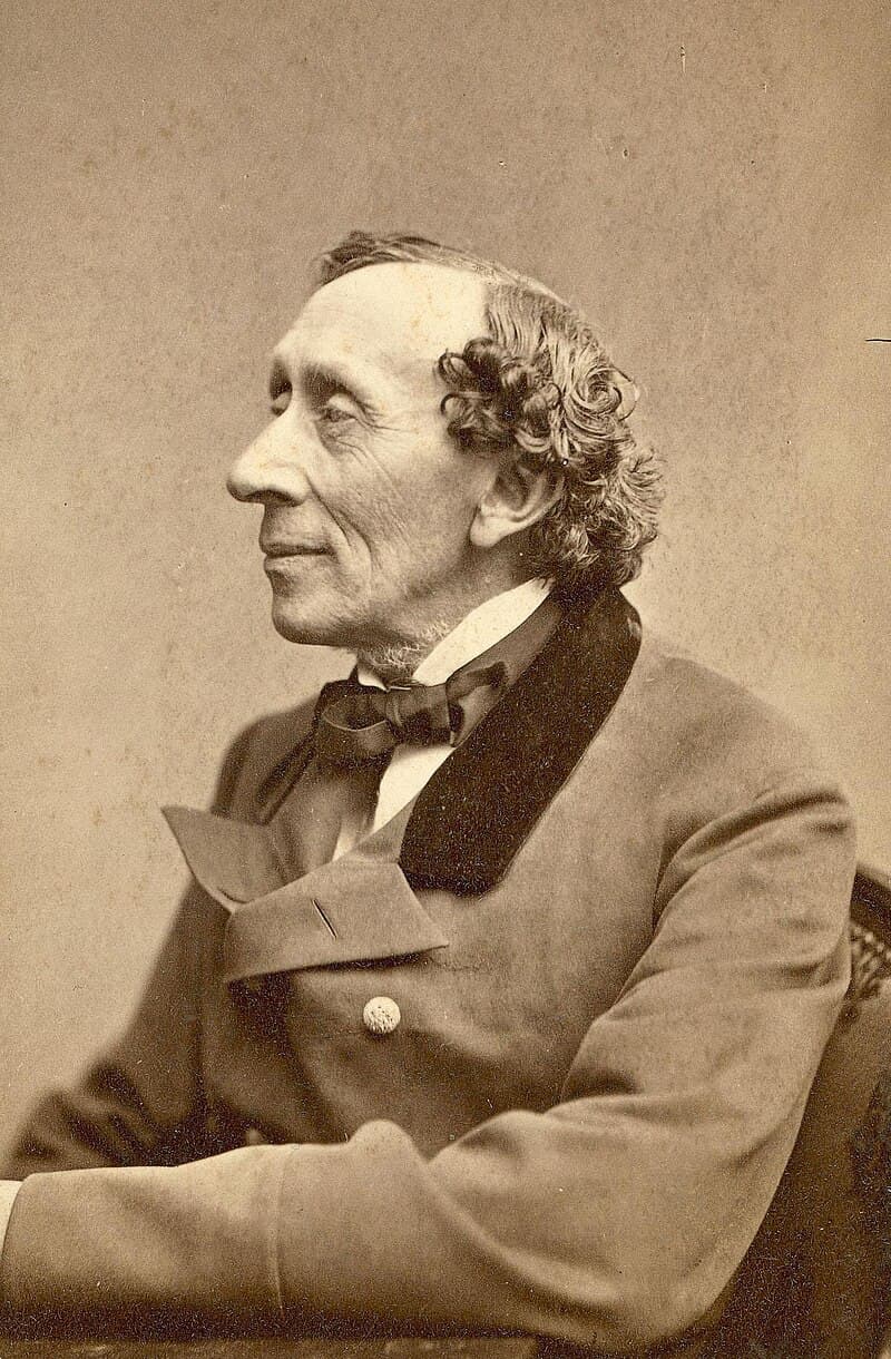 H.C. Andersen - Author of famous fairy tales