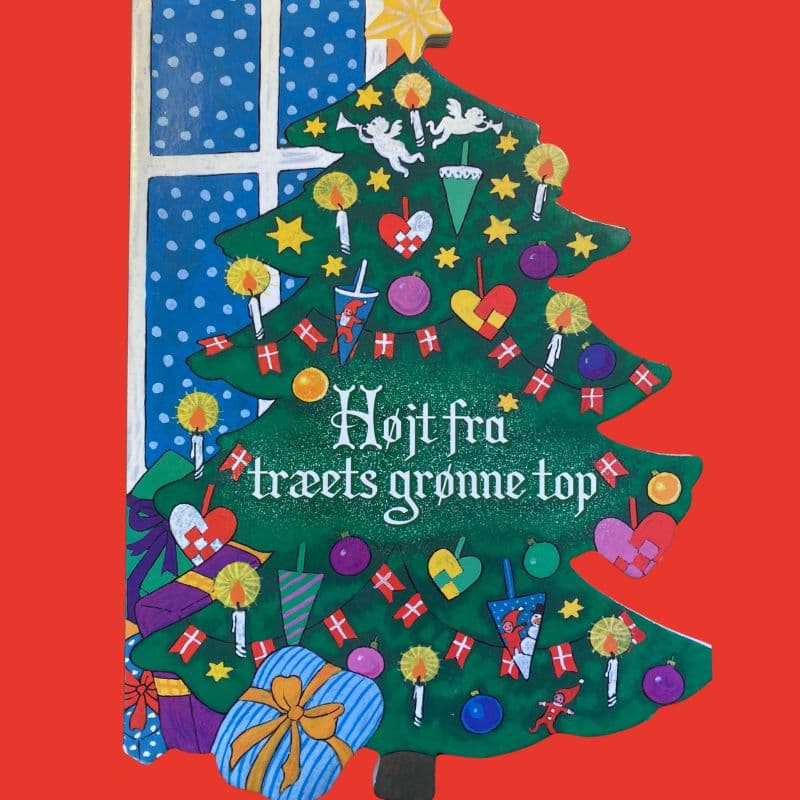 Højt fra træets grønne top